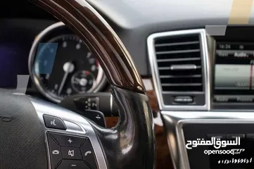  17 ‏Mercedes GLE400 -ML400 2015 Special Edition – أعلى صنف  بنزين  وارد غرغور 5 كاميرات - AMG