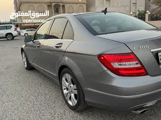  7 C300 بحالة جيدة