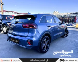  8 كيا نيرو هايبرد 2021 Kia Niro Hybrid