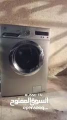  4 غساله مستعمله للبيع موجود بلزرقة