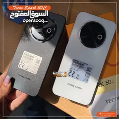  8 جهاز جديد بالكرتونة سيارك 30c رام 8 و 12 و  16 جيجا 128و 256 مكفول سنة متوفر توصيل