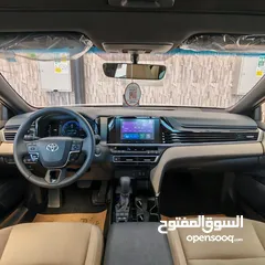 13 TOYOTA HEV CAMRY E-PLUS 2025-Lithium battery-بطارية ليثيوم