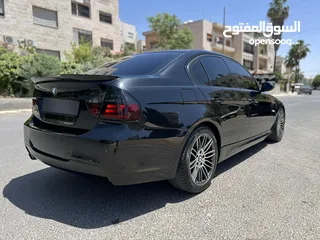  6 BMW 320i 2007 وارد شركة