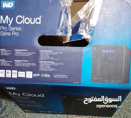  2 My Cloud Pro Series PR4100