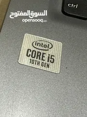  4 لابتوب asus جيل عاشر i5 شبه جديد بسعرر طحنن