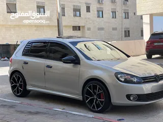  6 جولف tsi2010 لبيع او البدل عسكودا اوكتافيا