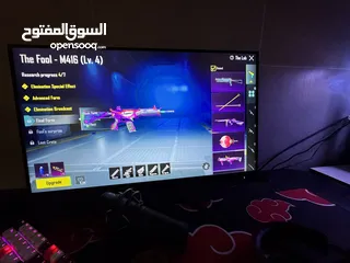  7 حساب ببجي لفل 60 رايق فيه 20  مثك للبيع او للبدل