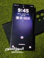  1 S23 Ultra نضيف جداً للبيع ب 1250