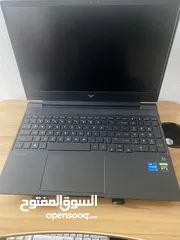  1 لابتوب جيمينج اتش بي للبيع (Victus by HP Gaming Laptop) السعر2000 قابل للتفاوض