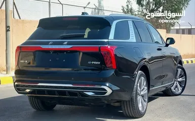  9 هونشي 2021 HONGQI E-HS9