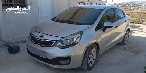  2 كيا ريو اتماتيك 2014