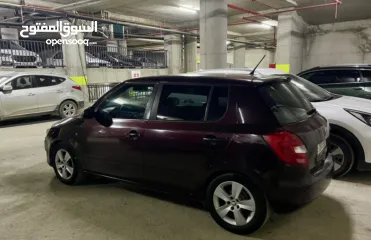  1 سكودا فابيا 2013 1.4