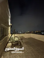  2 شقة للإيجار 250م2 في الجبيهة مع اطلالة على شارع الاردن