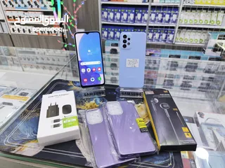  12 الازرق البارد متوفر SAMSUNG A23 رام 12 جيجا 128 بدون كرتونه معه بكج هدية متوفر توصيل