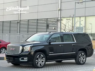  3 GMC YUKON DENALI XL GCC 2017 ORGINAL PAINT // PERFECT CONDITION