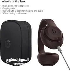  2 سماعات بيتس باب دري beats by dre pro geadphones