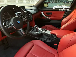  15 للبيع ((BMW 420))  M توين توربو (جراند كوب) خليجي  - موديل 2016