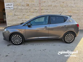  5 Seat ibiza connect 2017