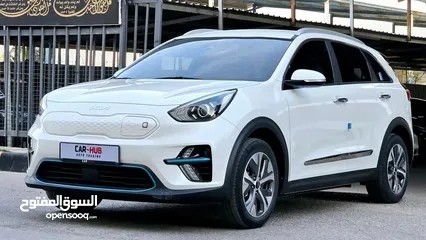  7 2022 كيا نيرو كهرباء وارد كوري بطارية كبيرة ممشى قليل جدا فحص كامل ولا ملاحظة عداد مطابق للكارسير