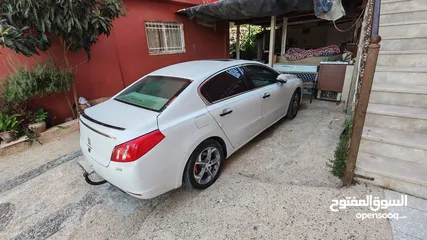  1 بيجو 508 2011