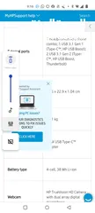  18 HP13-v011nd/core i7 6gh/8RAM/512M2ssd