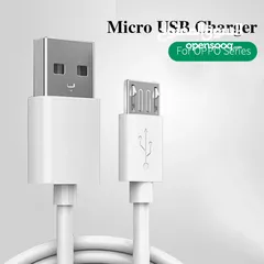  1 سلك شاحن أندرويد أصلي 1 متر OPPO ANDROID DATA CHARGER CABLE 1M