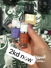  18 Kiko milano makeup’s