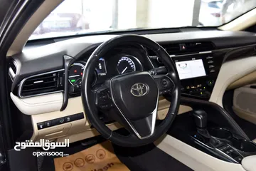  12 تويوتا كامري هايبرد Toyota Camry Hybrid GLE 2020