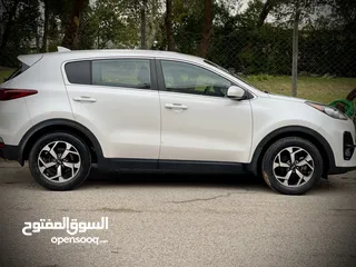  7 كيا سبورتج 2022 Lx للبيع لون ابيض