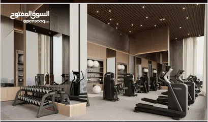  6 تملك شقتك بمنطقه الخليج التجارى بدبى .متاح جميع الخدمات .لوكيشن مميز جدا .تصميم معمارى متميز جدا.