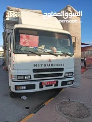  1 شاحنه متسوبيشي10طن فوزو 2015 للبيع فقط Mitsubishi truck 12900