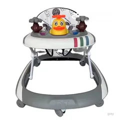  4 الآن لدى island toys مشاية أطفال البطة متعددة الوظائف – راحة، أمان، ومتعة لا مثيل لها!