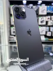  1 iPhone 12 Pro Max (128 GB) ايفون 12 برو  ماكس مستعمل بحالة ممتازة غير مفتوح او مصلح نهائيا كفالة محل