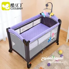  18 سرير بيبي ماركة cool baby 970