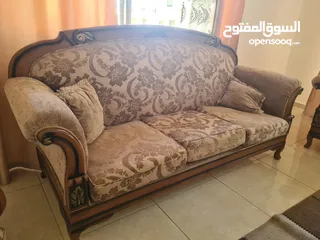  2 طقم كنب صالون (ضيوف )