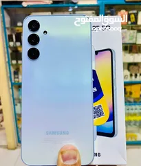  2 مشغل ايام Samsung A25 5G رام 12 جيجا 128 أغراضة والكرتونه الأصلية مكفول متوفر توصيل