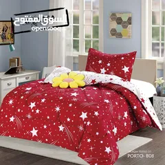  12 كمفورتر نفخ مفرد   3 قطع  شرشف وملف ووجه مخدة   مقاس الشرشف 160_220 مقاس الملف 90_200_30 نوم وراحة
