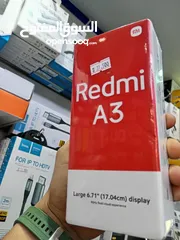  4 Redmi A3 64GB  ريدمي A3