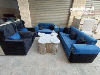  3 طقم كنب 7 مقاعد حلقات السوبر