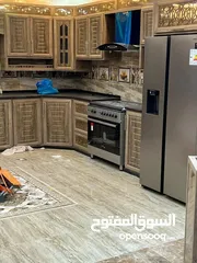  17 مطبخ  الالمنيوم سادة  5 متر فقط