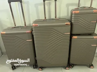  1 4 piece Travel bags Morano Rose gold bags - Medinah only