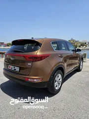  4 # KIA SPORTAGE GDI ( YEAR-2017) SINGLE OWNER EXCELLENT CONDITION SUV JEEP FOR SALE