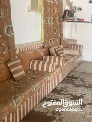  3 كراسي مخمل لغرفة الجلوس البيع