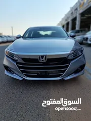  2 هوندا اكورد LX موديل 2021 وارد أمريكي أوراق جمارك