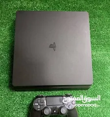  2 بلايستيشن 4 سليم 500 GB الجهاز بحالة الوكالة عليه ختم الشركة مانفتح لاي صيانة