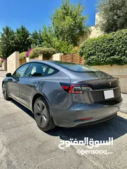  9 Tesla Model 3 2023 standard plus فحص كامل