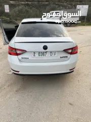  3 سكودا سوبير2017 بنزين 1800