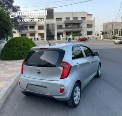  10 كيت مورننج بيكانتو 2012  عداد 140 فحص 2 جيد السياره بحالة الوكاله لا تحتاج اي نوع من انواع الصيانه