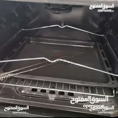  2 فرن نظيف بحالة جيدة