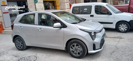 2 كيا بيكانتو 2025 زيرو للايجار